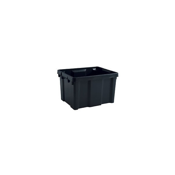 Bac de manutention pro 30 litres gris anthracite