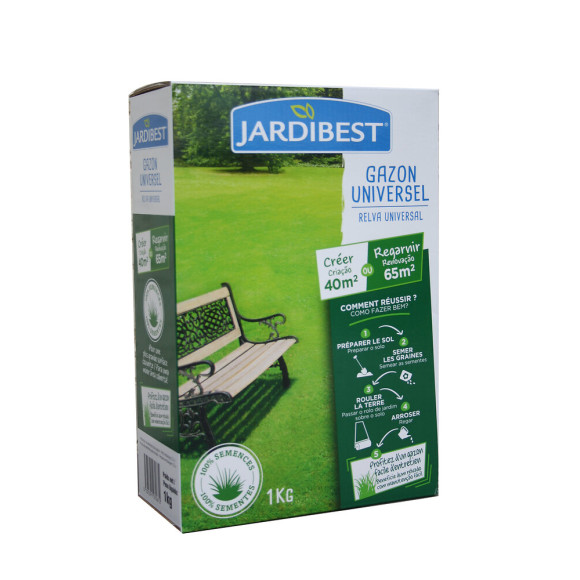 Gazon universel  - 1kg - 40m2