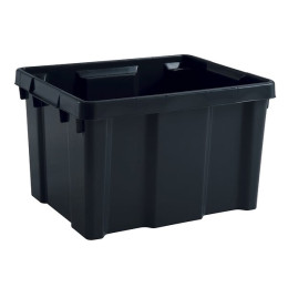 Bac de manutention pro 30 litres gris anthracite