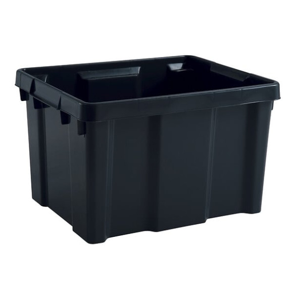 Bac de manutention pro 30 litres gris anthracite