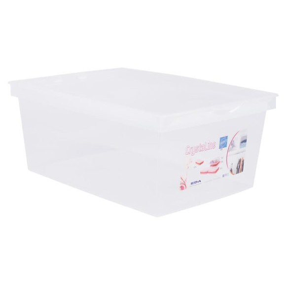 BOITE CRYSTALINE 10 LITRES NATUREL