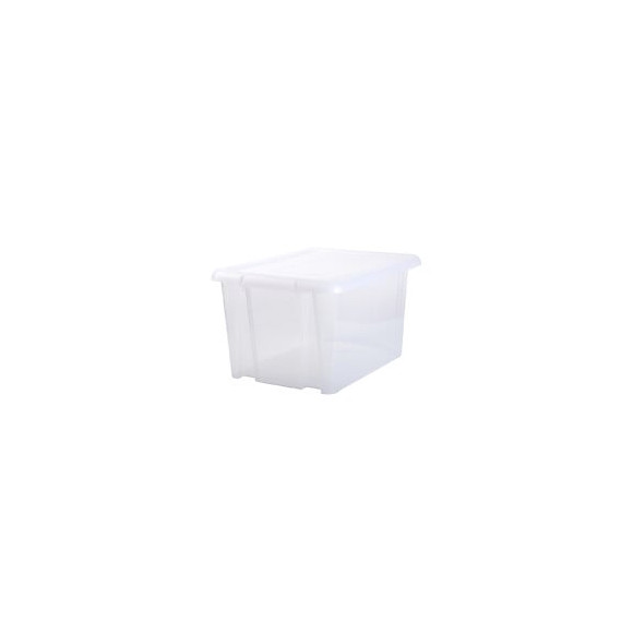 Boite de rangement Funny box - Naturel - 80L