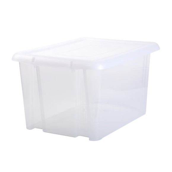 Boite de rangement Funny box - Naturel - 80L