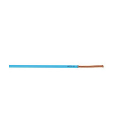 Câble électrique H07V-R 6mm2 bleu - L.5m