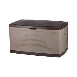 Coffre de rangement extérieur étanche MAXI SERENA 500L taupe