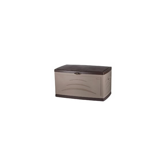 Coffre de rangement extérieur étanche MAXI SERENA 500L taupe