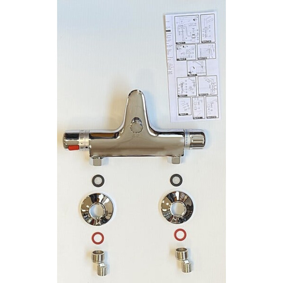 Mitigeur Thermostatique de Baignoire NF NEOTHERM by Eurosanit