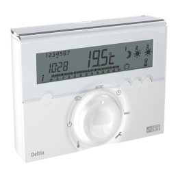 Deltia 8.31 Thermostat Programmateur 3 Zones