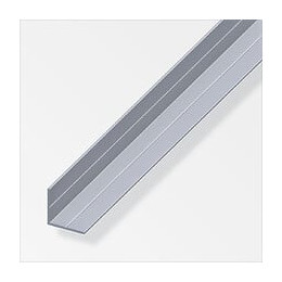 Cornière égale aluminium brut 7.5mmx1m