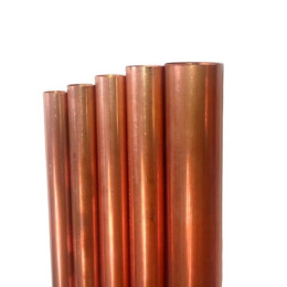 Barre de cuivre ecroui SILMET 10x1 (2ml)